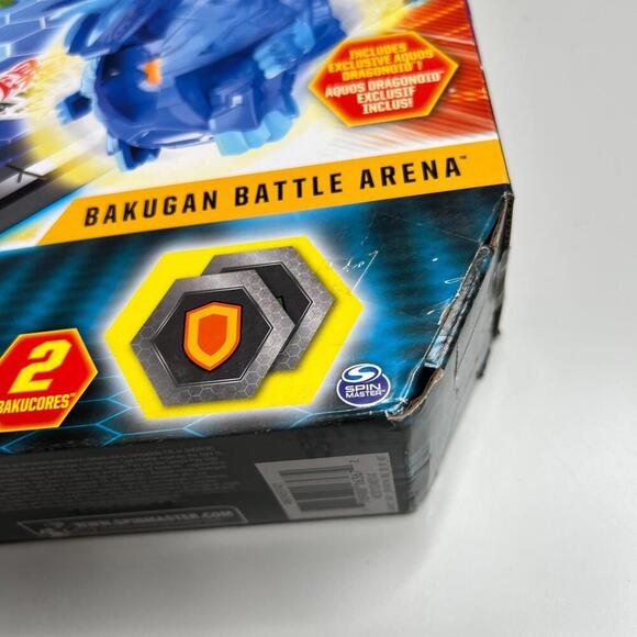 Bakugan Battle Planet Battle Brawlers Arena with Exclusive Bakugan & BakuCores - Picture 6 of 6
